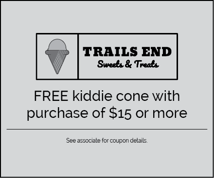 Trails End Sweets & Treats Free Kiddie Cone