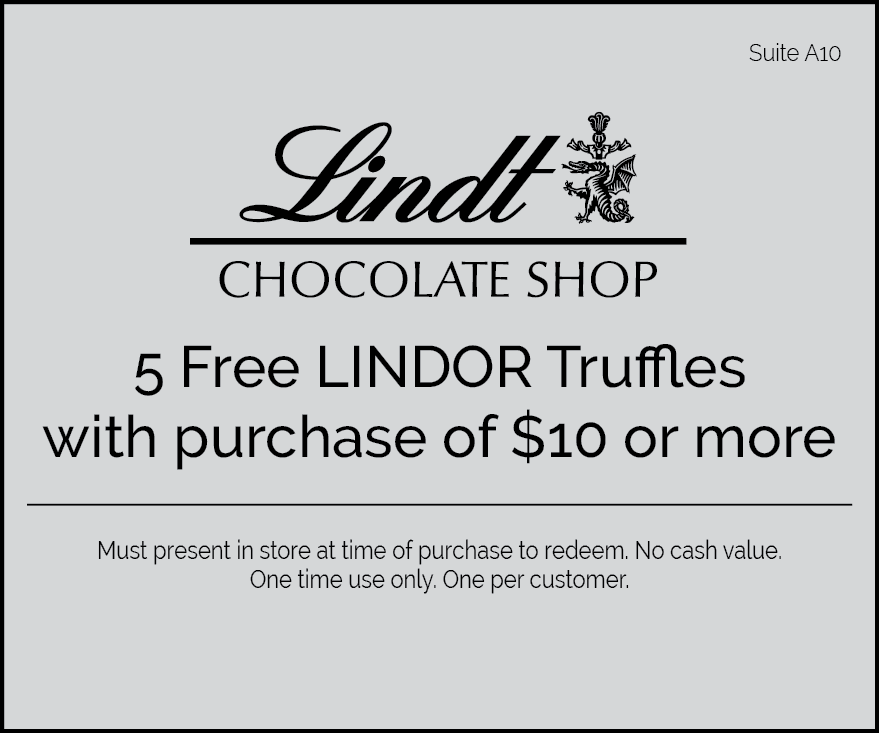 Lindt Chocolate Shop Lindt Chocolate Shop
