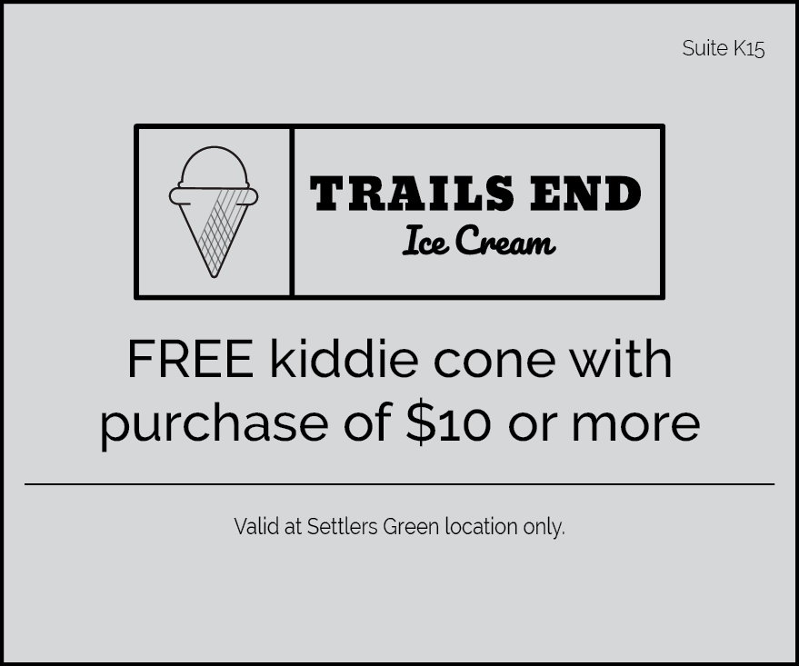 Trails End Ice Cream Trails End Ice Cream