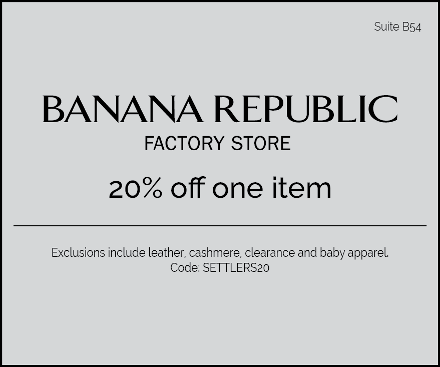 Banana Republic Factory Store Banana Republic Factory Store