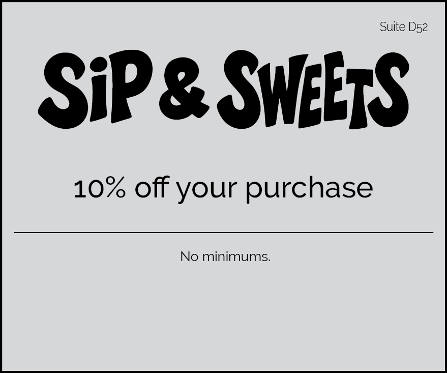 Sip & Sweets Sip & Sweets