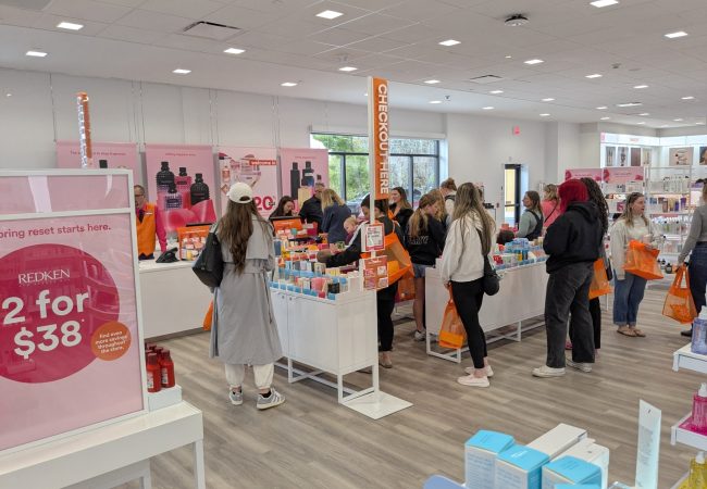 Ulta Grand Opening Store
