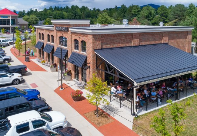 Settlers Green Aerial August 2019 24