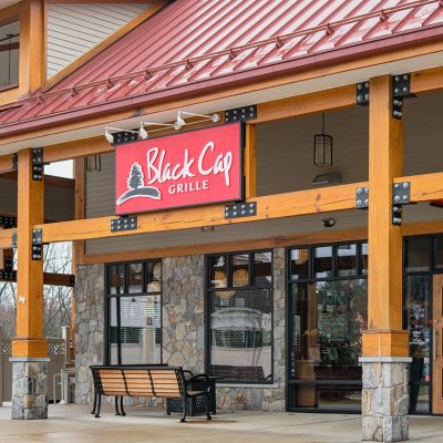 Black Cap Grille Exterior