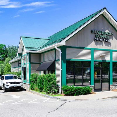 Starbucks Drive Thru