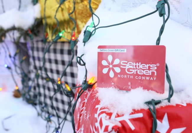 Gift Card, Winter Scene