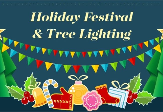 Holiday Festival Event Page