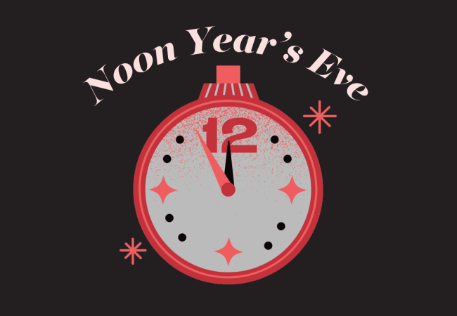 Noon years eve