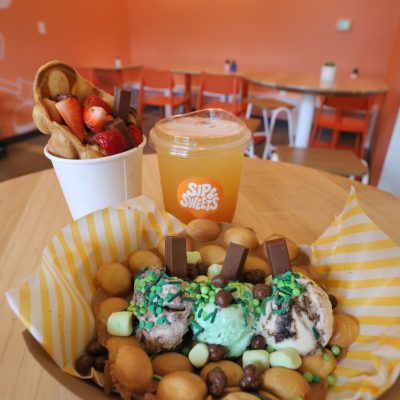 Bubble Waffle Basket