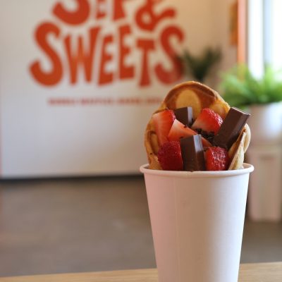 Bubbles Waffle Cup